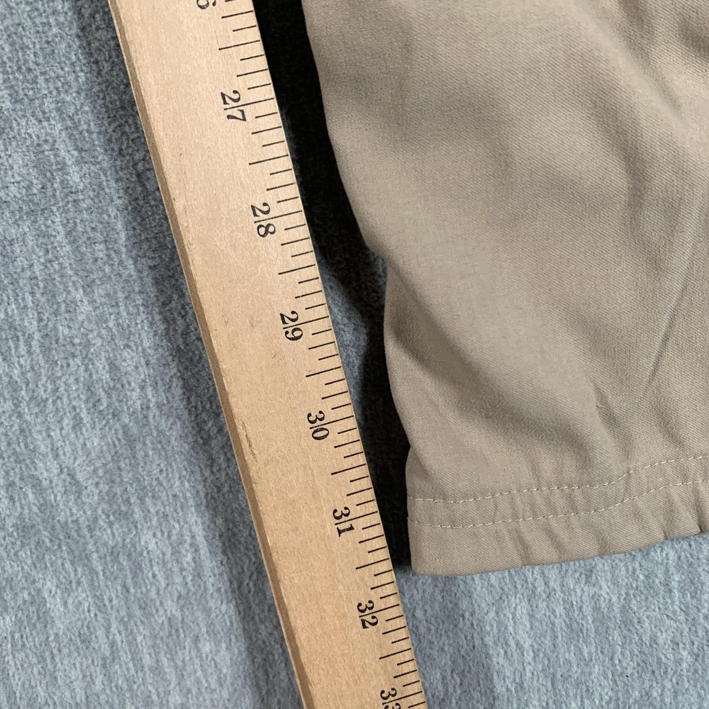 Prana Stretch Zion Pants Mens Medium 32L Khaki Hiking Cargo Outdoor Nylon - Picture 10 of 14